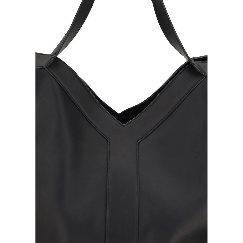 Saint Laurent Large Y Tote Bag - Shopper Bags