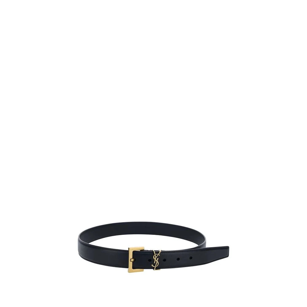 Saint Laurent Leather Belt