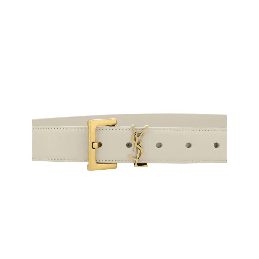 Saint Laurent Leather Belt
