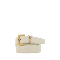 Saint Laurent Leather Belt