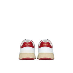Saint Laurent Leather Sneakers - EU41/US8 - Sneakers