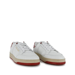Saint Laurent Leather Sneakers - EU41/US8 - Sneakers