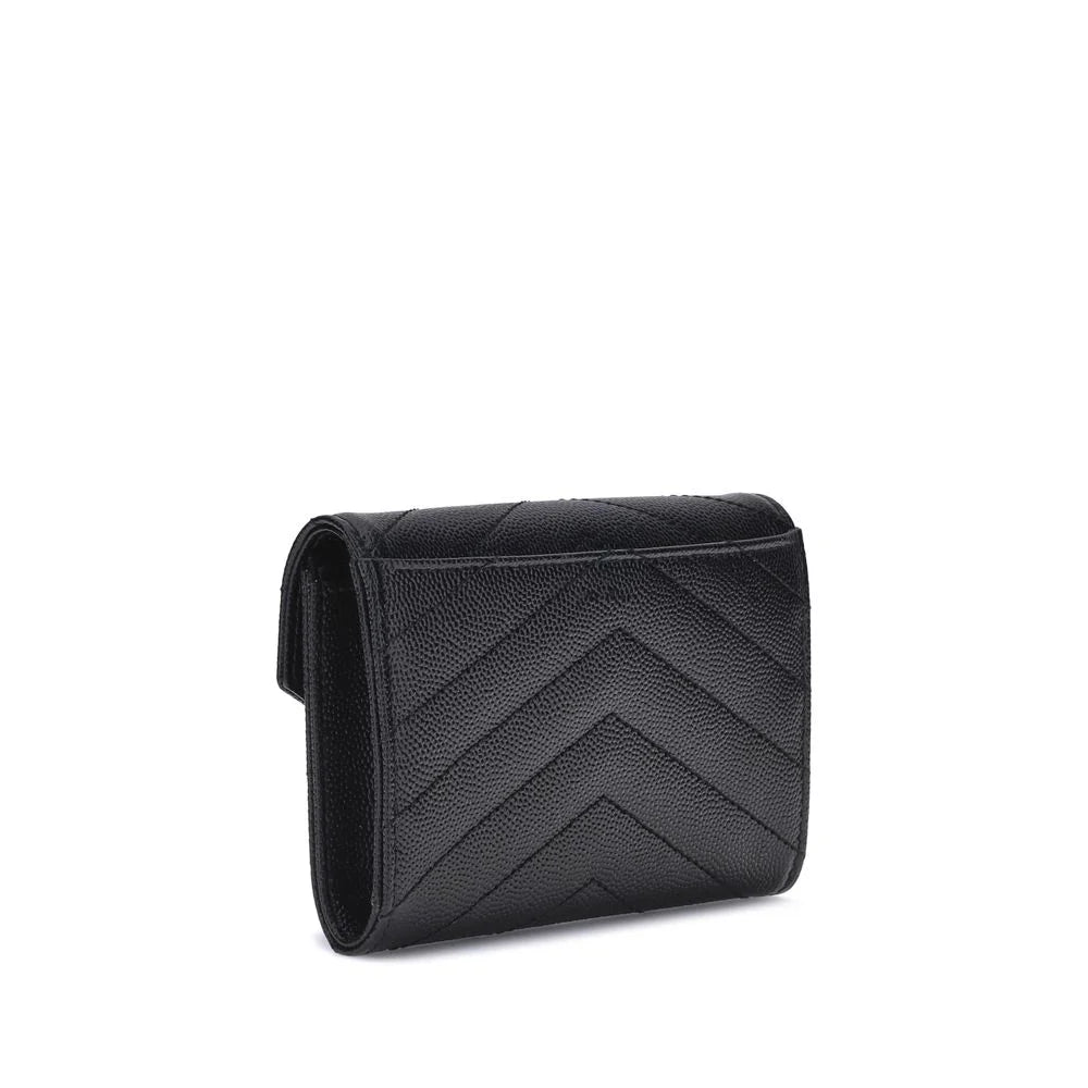 Saint Laurent Leather Wallet