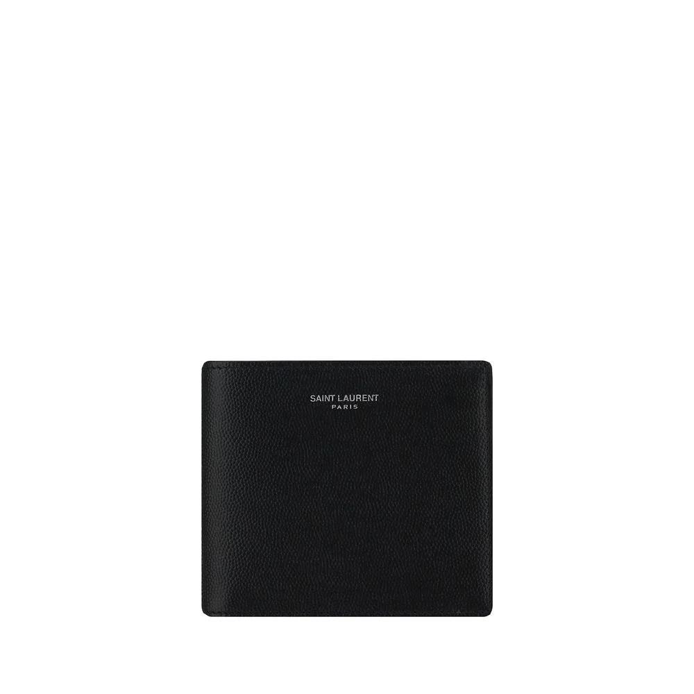Saint Laurent Leather Wallet - Wallets