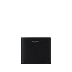 Saint Laurent Leather Wallet - Wallets