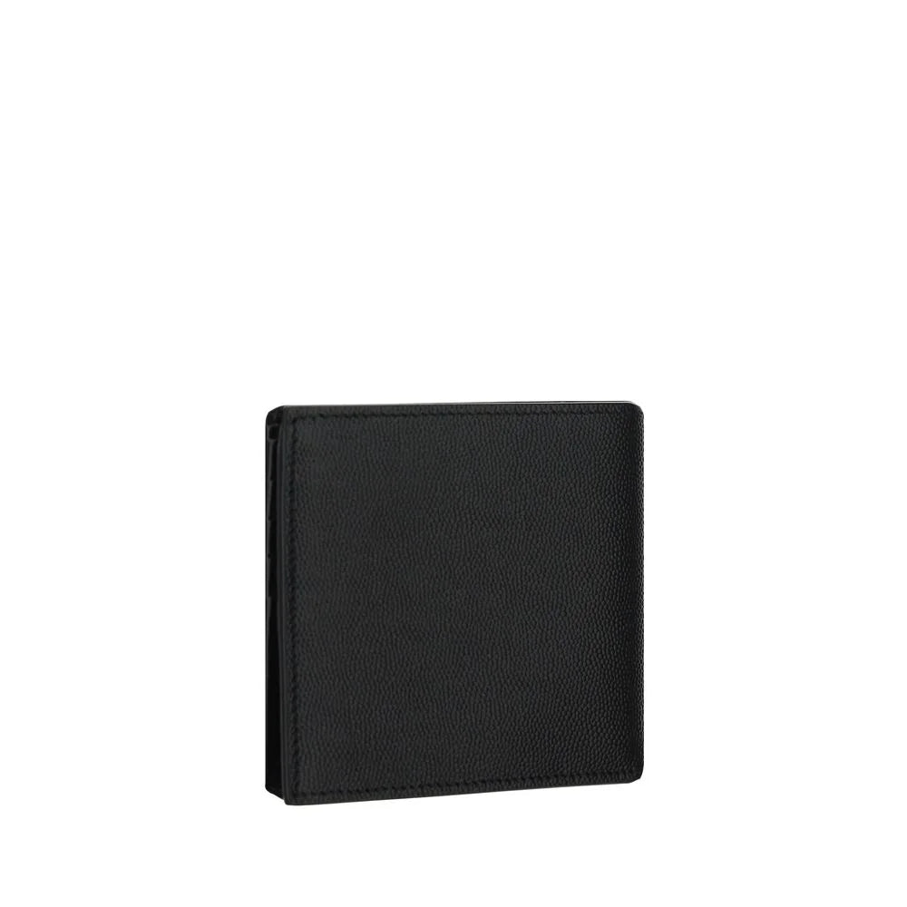 Saint Laurent Leather Wallet - Wallets