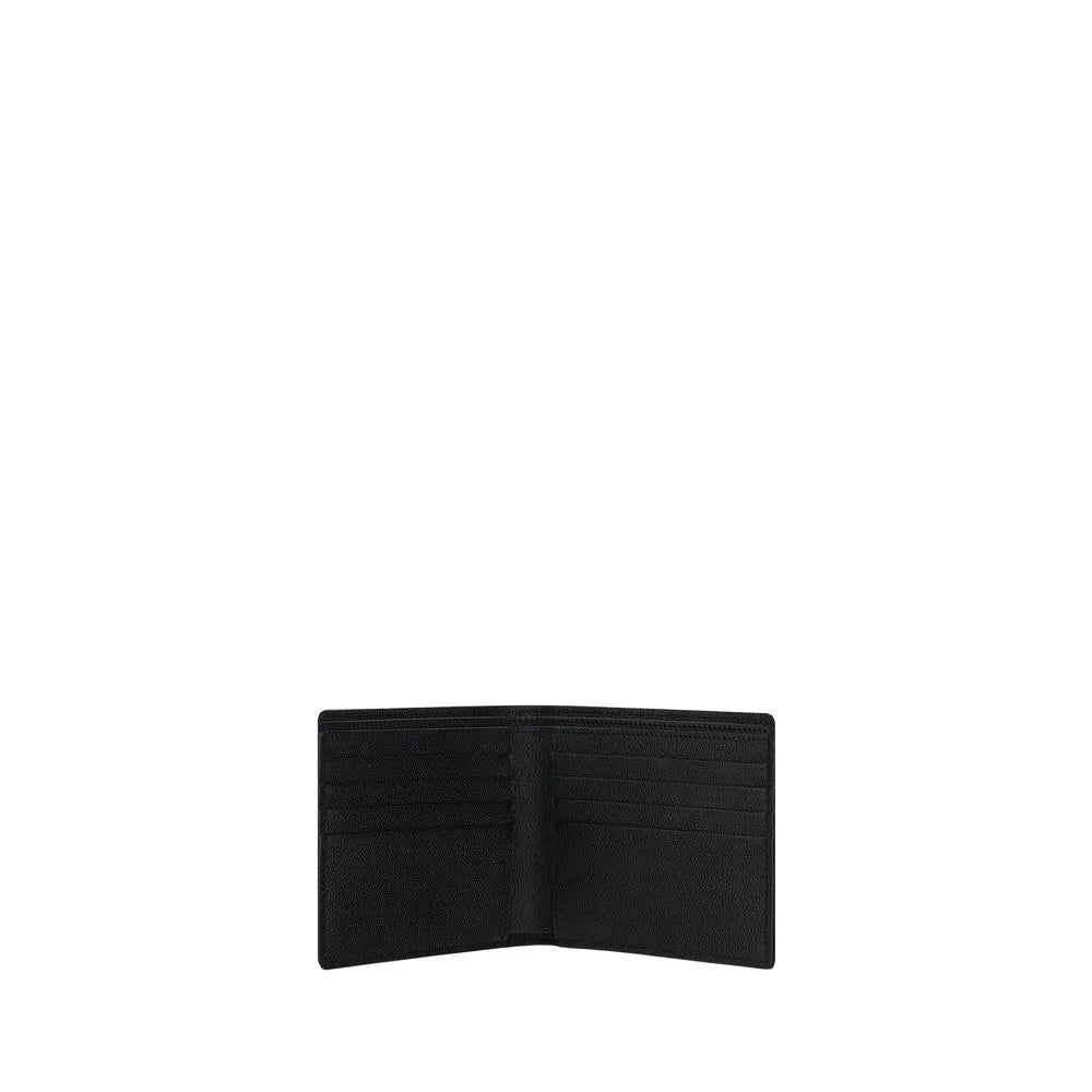Saint Laurent Leather Wallet - Wallets