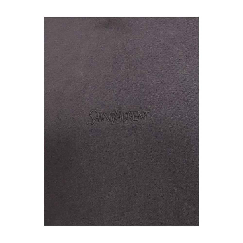 Saint Laurent Logoed Hoodie - Hoodies
