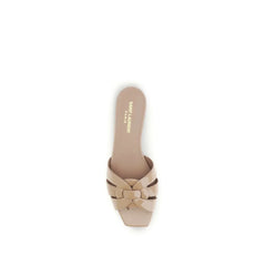 Saint Laurent Multifarvet Kalveskind Bos Taurus Ballet Flats