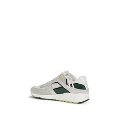 Saint Laurent Multicolor Calf Leather Bos Taurus Low Top Sneakers