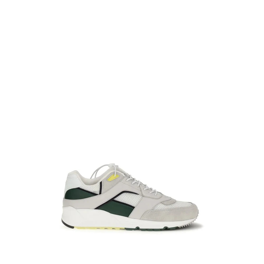 Saint Laurent Multicolor Calf Leather Bos Taurus Low Top Sneakers