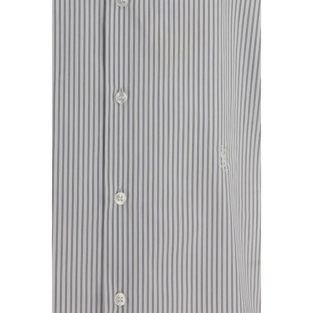 Saint Laurent Multicolor Cotton Pattern Shirt