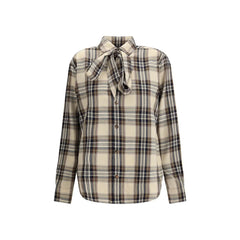 Saint Laurent Multicolor Cotton Pattern Shirt - S