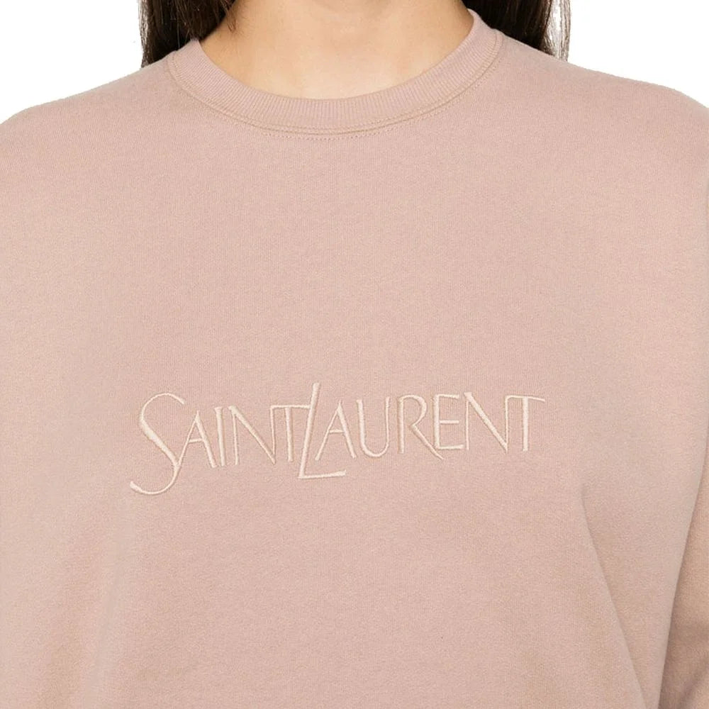 Saint Laurent Multicolor Cotton Sweatshirt - S