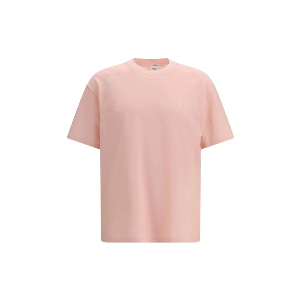 Saint Laurent Multicolor Cotton T-Shirt