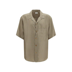 Saint Laurent Multicolor Silk Pattern Shirt - 41