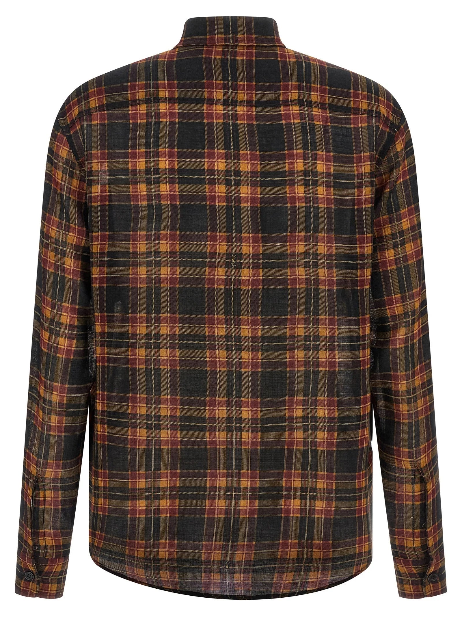 Saint Laurent Multicolor Wool Blouse - L