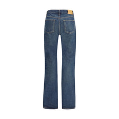Saint Laurent Nico low-rise Jeans - Jeans