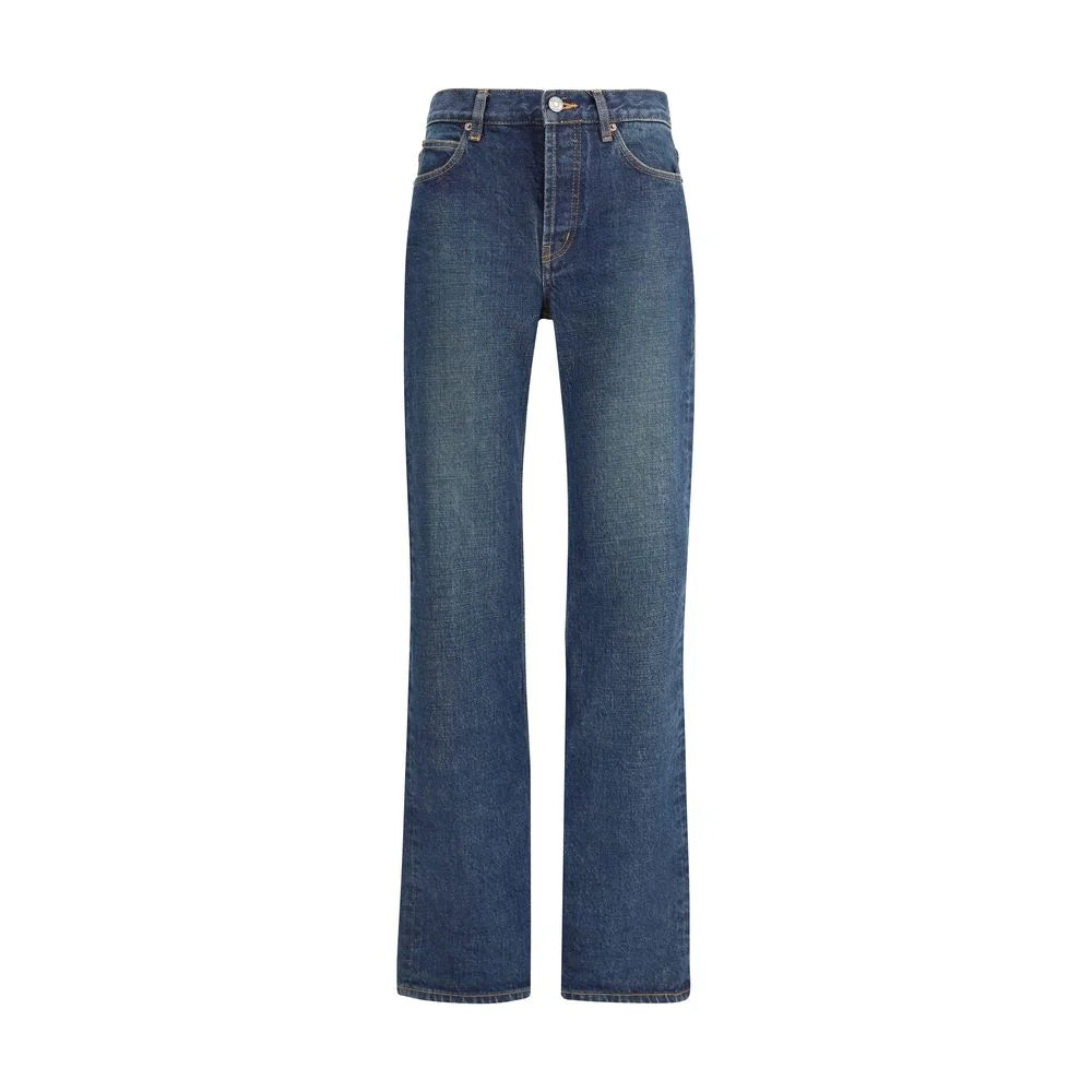 Saint Laurent Nico low-rise Jeans - Jeans