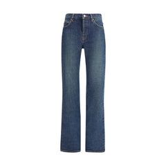 Saint Laurent Nico low-rise Jeans - Jeans