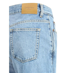 Saint Laurent NICO low-rise jeans in Bahamas denim - 27