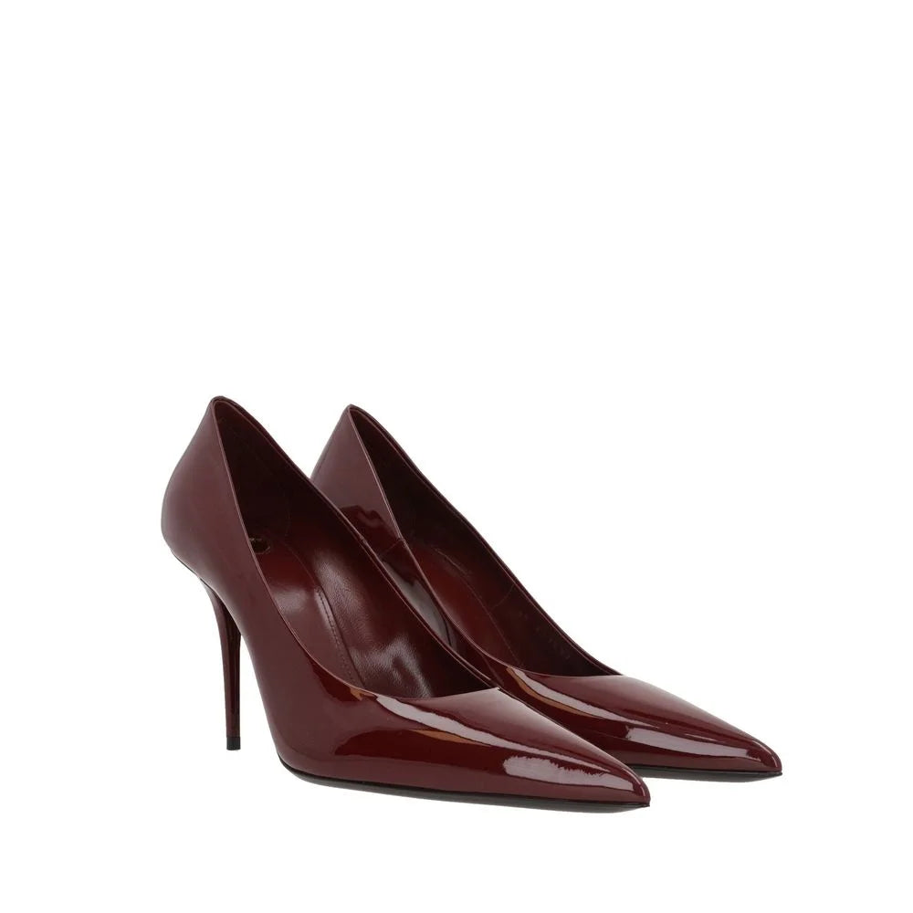 Saint Laurent Norma Leather Pumps - EU38/US8