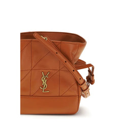 Sac à main Saint Laurent en agneau Ovis Aries Aries orange