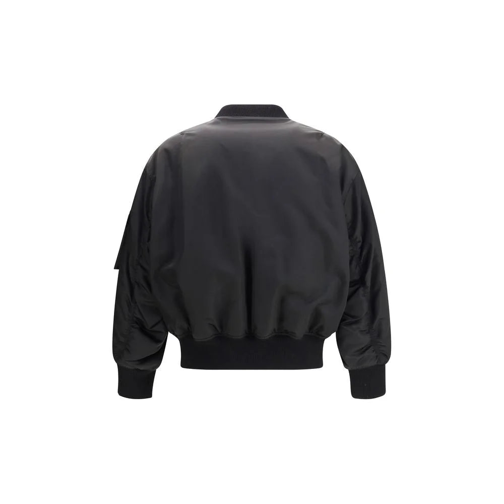Saint Laurent Oversized bomber Jacket - Bomber Jackets