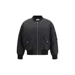 Saint Laurent Oversized bomber Jacket - Bomber Jackets