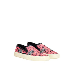 Saint Laurent Pink Cotton Sneaker - Sneakers