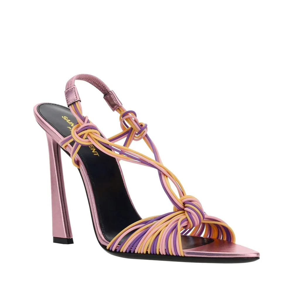 Saint Laurent Pool 105 Heel Sandals - Sandals