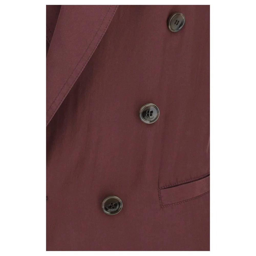 Saint Laurent Purple Silk Blazer - IT38 | S