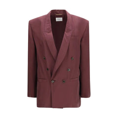 Saint Laurent Purple Silk Blazer - IT38 | S