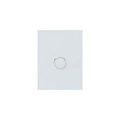 Saint Laurent Transparent Brass Bracelet - M