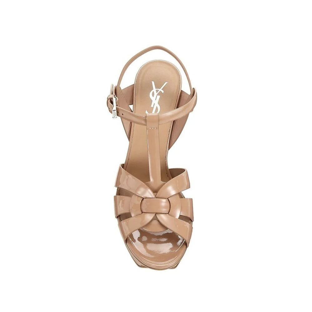 Saint Laurent Tribute High Heel Sandals - EU41/US11 - Sandals