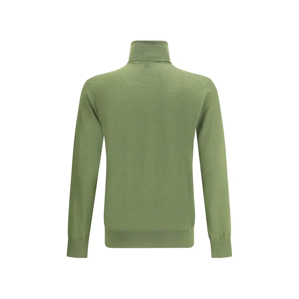 Saint Laurent Turtleneck Sweater - M - Sweaters