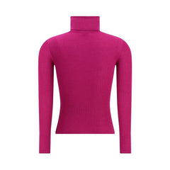 Saint Laurent Turtleneck Top - L