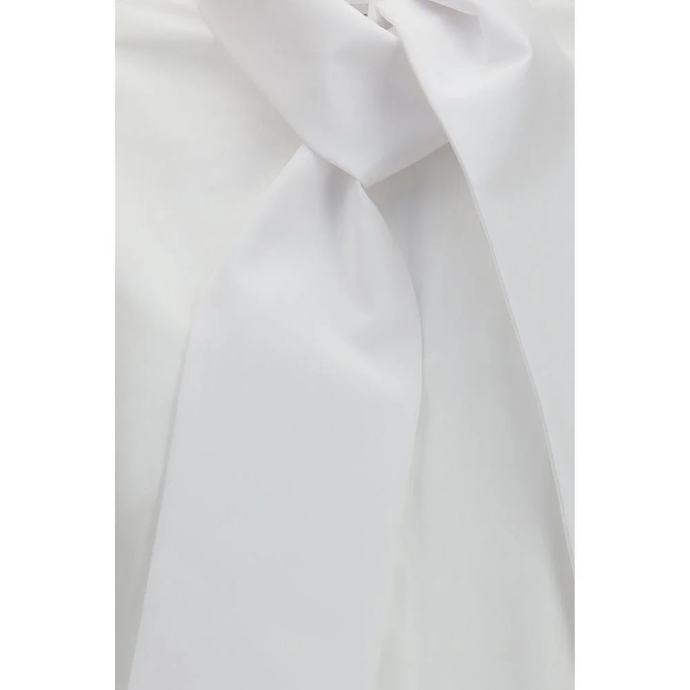 Saint Laurent White Cotton Dress Shirt - IT38 | S