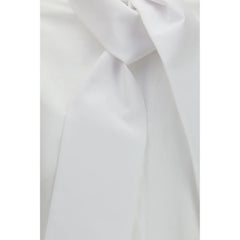 Saint Laurent White Cotton Dress Shirt - IT38 | S