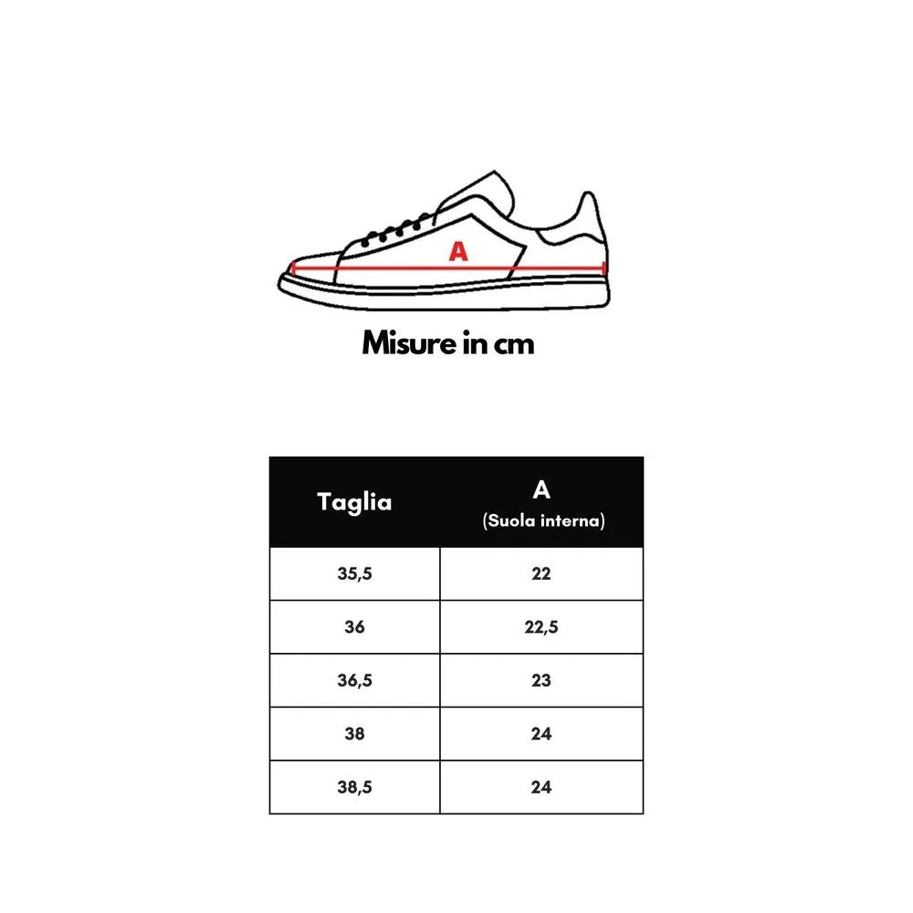 Białe sneakersy z bawełny Saint Laurent - EU35.5/US5.5