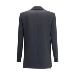 Saint Laurent Wool double-breasted Blazer - IT46 | S