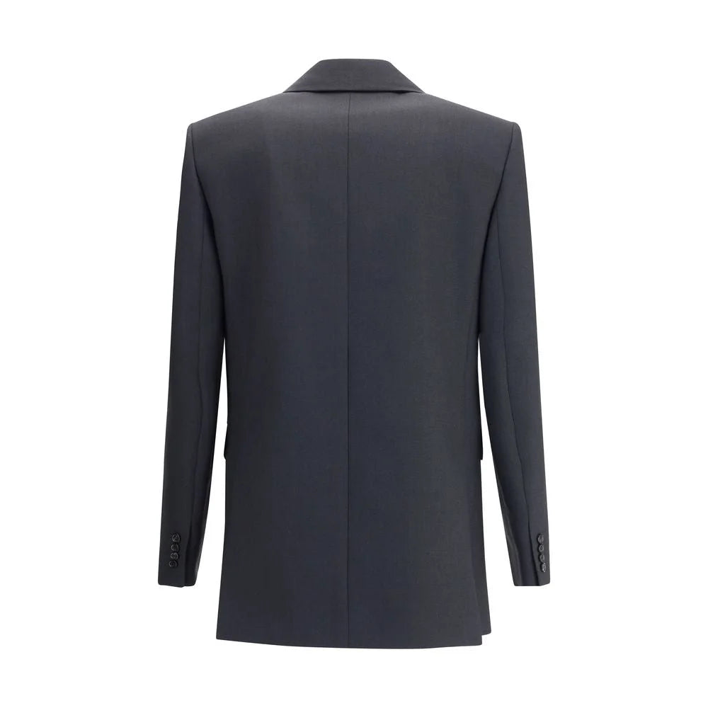 Saint Laurent Wool double-breasted Blazer - IT46 | S - Overcoats
