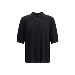Saint Laurent Wool polo Shirt - Polos