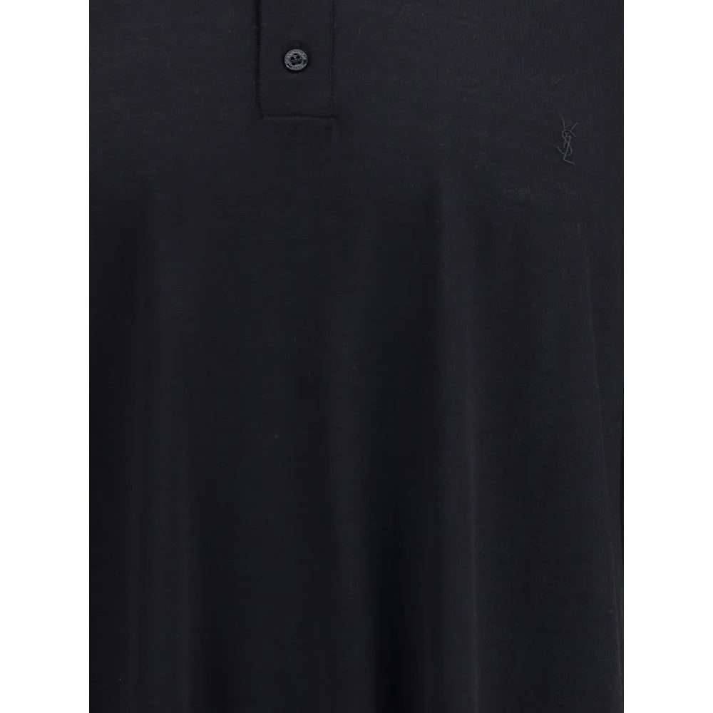 Saint Laurent Wool polo Shirt - Polos