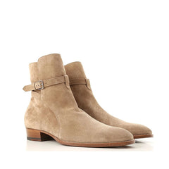 Saint Laurent Wyatt Jodhpur Boots - Boots