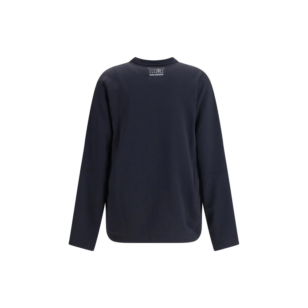 Salomon Motomesh LS crewneck from the Salomon x MM6 - Sweatshirts