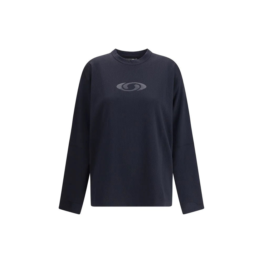 Salomon Motomesh LS crewneck from the Salomon x MM6 - Sweatshirts