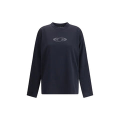 Salomon Motomesh LS crewneck from the Salomon x MM6 - Sweatshirts