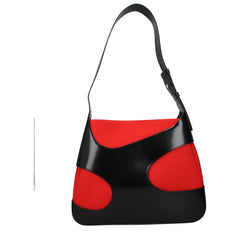 Salvatore Ferragamo Black Fabric Shoulder Bag