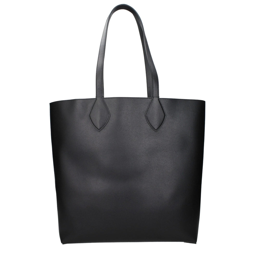 Sac bandoulière en cuir noir Salvatore Ferragamo